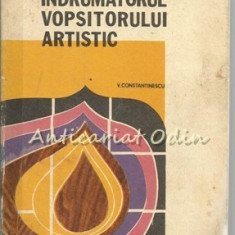 Indrumatorul Vopsitorului Artistic - Virgil Constantinescu