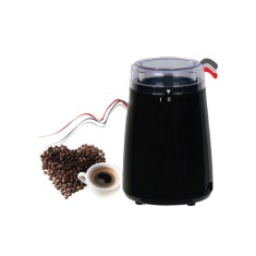 Rasnita de cafea Studio Casa CG 9101 B Miss Crush, 135 W, 60 g, negru foto