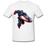 Tricou &quot; Captain America - Animated &quot;