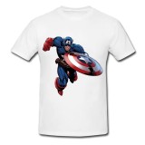 Tricou &quot; Captain America - Animated &quot;