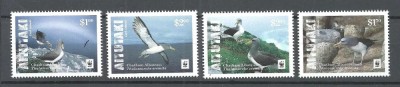 Aitutaki 2016 - Fauna WWF, pasari, serie neuzata foto