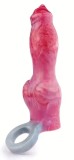 Prelungitor Penis Wolfy +4 cm, Silicon Lichid, Roz, 20.5 cm