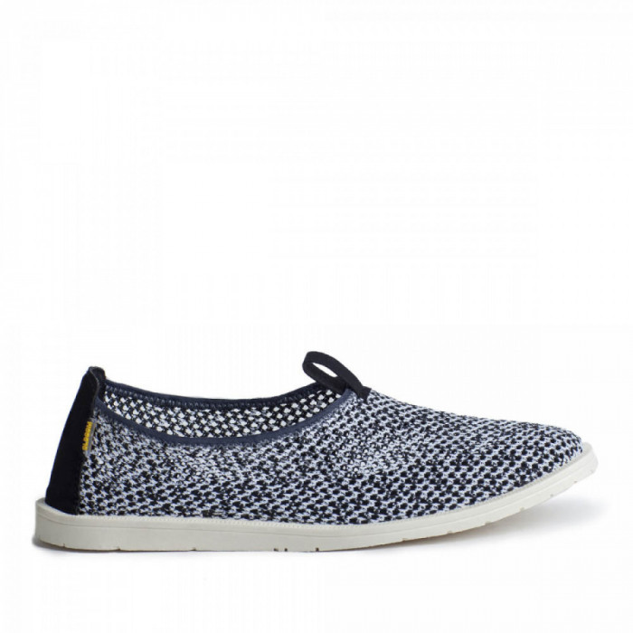 Slip-on SUMMER, Alb / Negru