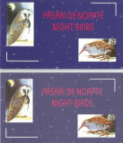 Romania, LP 1458b/1988, Pasari de noapte, in carnete, MNH