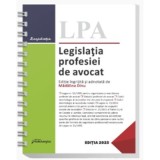 Legislatia profesiei de avocat. Actualizata 1 iulie 2025 - spiralata - Madalina Dinu