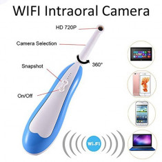 Camera endoscop intraorala, HD, Wifi, 1.3MP, USB 2.0, rezolutie HD 1280x720 foto