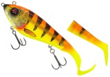 Swimbait SAVAGE GEAR Deviator Tail SS, Golden Amb, 16.5cm 48g, 1+2buc/pac