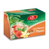 Ceaiurile lumii din 7 plante, 20 plicuri, Fares