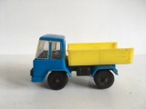 Camion Jean West Germany, jucarie veche plastic, 10x5,5x5 cm