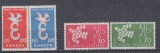 ITALIA 1958/1961 EUROPA CEPT SERII MNH, Nestampilat