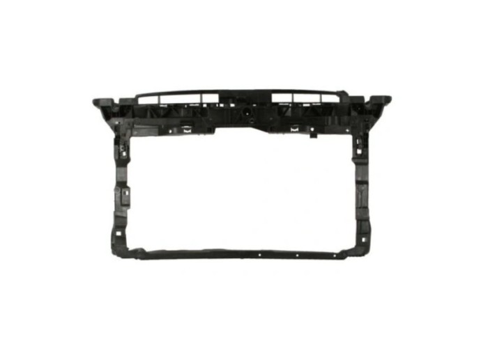 Trager Volkswagen Golf Viii, 11.2019-, montare fata, Fara suport lampi, complet; plastic - &acirc; polypropylene (PP) and fibrasticla (GF20), tabla, Rapi