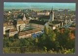 CPIB 19939 CARTE POSTALA - AIUD. VEDERE GENERALA, Circulata, Fotografie