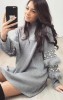 Rochie Anais Gri