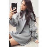 Rochie Anais Gri
