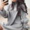 Rochie Anais Gri