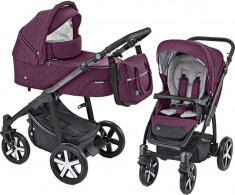 Baby Design Husky carucior multifunctional + Winter Pack - 06 Violet 2019 foto