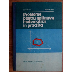 Cerchez Mihu - Probleme pentru aplicarea matematicii in practica (1982)