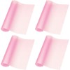 Set 4 Covorase Frigorifice Anti-Mucegai Roz 30x45cm Baie