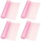 Set 4 covorase frigorifice anti-mucegai, 30x45cm, culoare roz