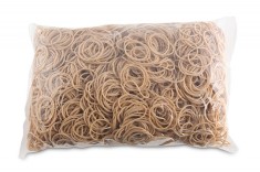 Elastice Pentru Bani, 1.5mm Grosime, D 30mm, 60% Cauciuc, 1000g/punga, Office Products -culoare Natu foto