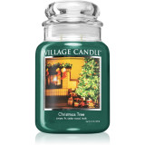 Village Candle Christmas Tree lum&acirc;nare parfumată (Glass Lid) 602 g