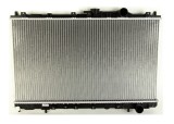 Radiator racire Mitsubishi Space Runner, 06.1991-09.1994, motor 1.8, 85/90/92 kw, benzina, cutie manuala, cu/fara AC, 655x375x23 mm, aluminiu/plastic, Rapid