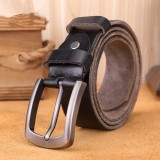 Cumpara ieftin Curea pentru barbati C-146, piele naturala, Negru