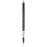 IsaDora Brow Powder Pen creion pentru sprancene cu pensula culoare 09 Taupe 1,1 g