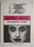 Cunoasterea omului &ndash; Alfred Adler (putin uzata)
