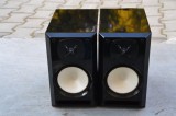 Boxe pasive Onkyo D-525, 70W, 4 Ohmi, bass 13cm, negru piano, bass reflex