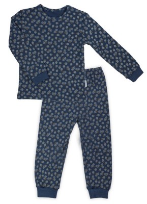 Pijama cu maneca lunga bumbac 100% (179036) Colectia &amp;quot;Sonia&amp;quot; 2021 Marimea 104 foto