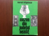 MUZEE DIN JUDETUL NEAMT M. DRAGOTESCU arta muzeu istorie ed. meridiane 1974 RSR, Alta editura