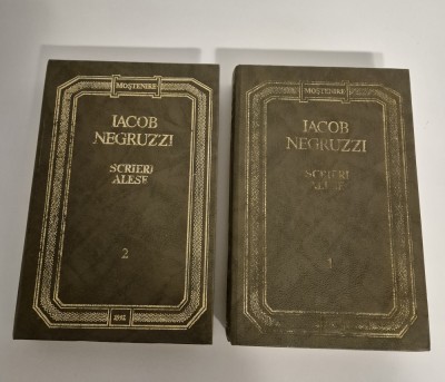 Iacob Negruzzi Scrieri alese foto