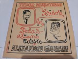 Disc vinil Tudor Musatescu - Scrisori si declaratiuni, citeste Alexandru Giugaru