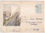 Bnk ip Intreg postal - circulat 1958 - Bucuresti Bd Magheru, Dupa 1950