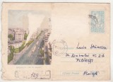 Bnk ip Intreg postal - circulat 1958 - Bucuresti Bd Magheru, Dupa 1950