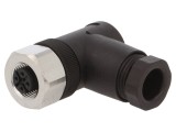 Mufă M12 4 PIN mamă IP68 DeviceNet/CANopen pe cablu