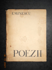 MIHAI EMINESCU - POEZII (1941, cu gravuri si ilustratii de A. Bratescu-Voinesti) foto