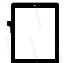 Touchscreen Universal Touch 8, FPC-CTP-0800- 014-2 1A2, Black foto