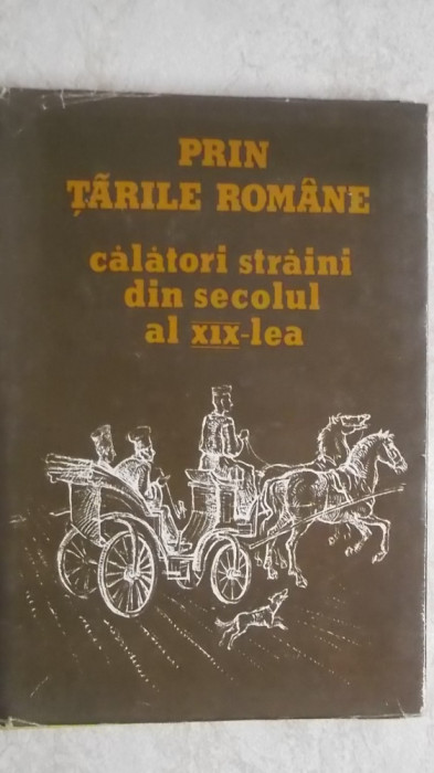 Simona Varzaru - Prin tarile romane, calatori straini din secolul al XIX-lea