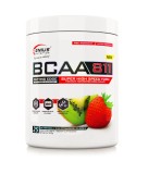 BCAA811 cu aroma de kiwi si capsuni, 400g, Genius Nutrition