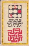 D. Branga - Jocuri si probleme distractive pentru pionieri