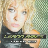 LeAnn Rimes - I Need You, CD