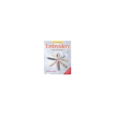 Embroidery: A Beginner&amp;#039;s Step-By-Step Guide to Stiches and Techniques foto