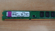 memorie Ram DDR3 kingston KVR 2Gb 1333Mhz foto