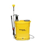 Pompa de stropit vermorel 2 in 1 manuala si electrica, rezervor 18L, baterie 12V 8Ah, debit 3.1 L/min Breckner Germany