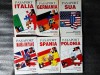 6 vol. colectia &bdquo;Pasaport pentru Mapamond&rdquo; (Italia, Germania, SUA, Spania, Polonia, Marea Britanie)