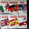 6 vol. colectia &bdquo;Pasaport pentru Mapamond&rdquo; (Italia, Germania, SUA, Spania, Polonia, Marea Britanie)