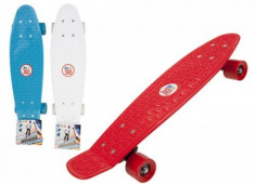 Skateboard copii longboard model Retro 57cm lungime 100kg foto