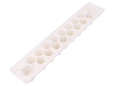 Garnitură Elastomer TPE cu Orificii Multiple foto